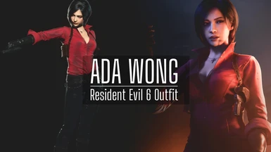 Ada Wong - Resident Evil 6 Outfit