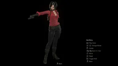 ᴋᴀᴛʜʏᴀɴʜʏ✨ on X: Mod of Ada Wong with his beta suit in