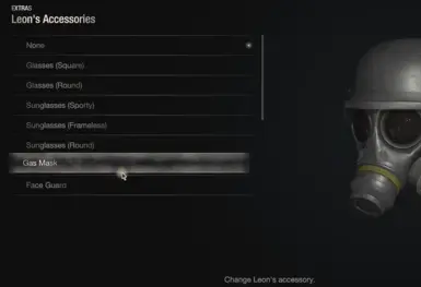 No Accessories Effects (Leon)