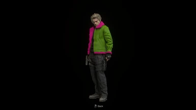 Pink and Lime Jacket Retexture