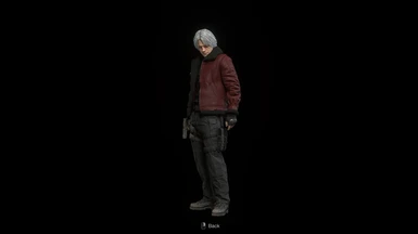 Faded Red Jacket Retexture