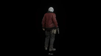 Faded Red Jacket Retexture