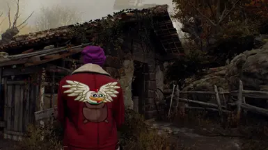Bawk Jacket - Red