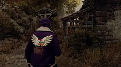 Bawk Jacket - Dark