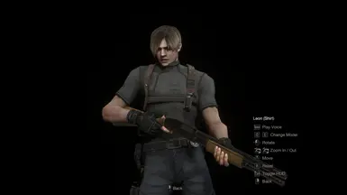 Leon 2023. Resident Evil 4 Remake Leon. Resident Evil 4 Remake Leon model. Resident Evil 4 Remake модели.