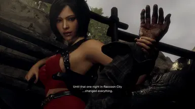 HELP!! Ada Wong Default Red Dress for Assignment Ada mode