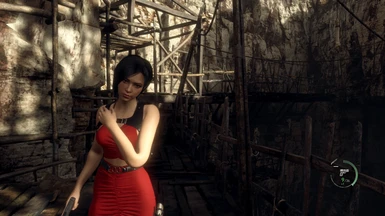RE4 Remake Ada Wong outfit for Tifa at Final Fantasy VII Remake Nexus - Mods  and community in 2023