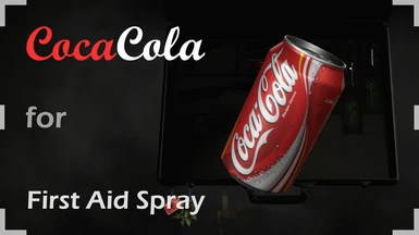 CocaCola for First Aid Spray