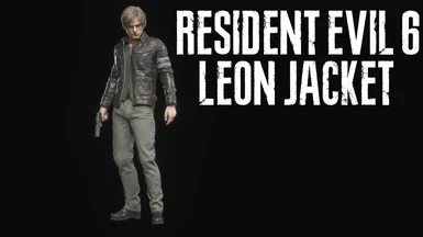 Leon - Resident Evil 6 Jacket