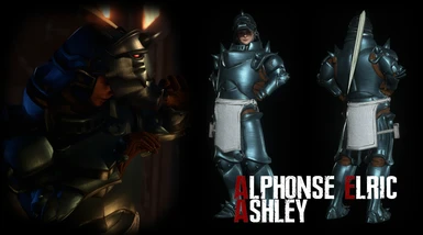 Alphonse Elric Armor for Ashley at Resident Evil 4 (2023) - Nexus mods and  community