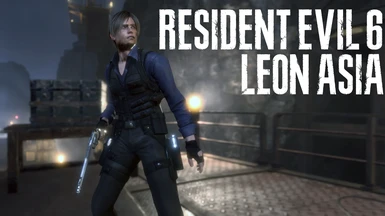 Leon - Resident Evil 6 Asia