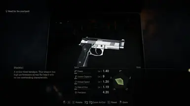 Steam Workshop::RE4 Remake FN Five-seveN FDE (9mm Pistols)