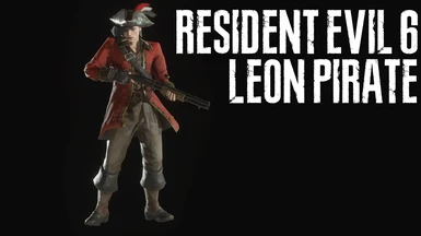 Leon - Resident Evil 6 Pirate