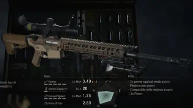Optional file to remove attachments for the long scope