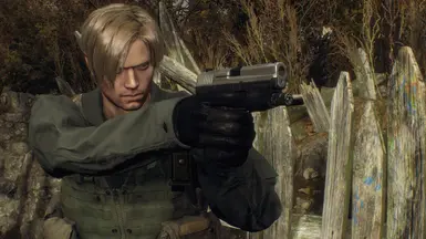 Resident Evil 4's demo mods include banana guns and panda Leons