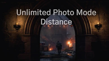 Unlimited Photo Mode Distance