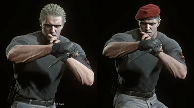 Krauser Without Vest