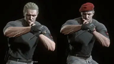 Jack Krauser Ripped Sleeves at Resident Evil 4 (2023) - Nexus mods and  community