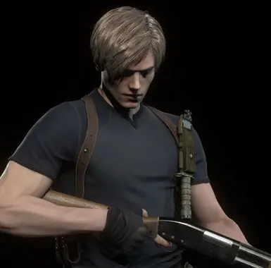 RE2R Leon at Resident Evil 4 (2023) - Nexus mods and community