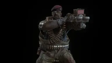 RE4 VR textures