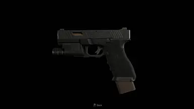 Hound Wolf Squad's Glock 17 with Laser Sight at Resident Evil 4 (2023 ...