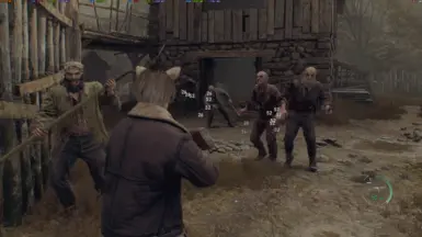 Resident Evil 4 Remake mod adds floating damage numbers to enemies