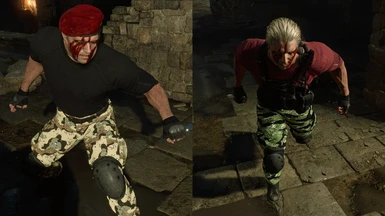 Mod Request - Krauser Knife Animations at Resident Evil 4 (2023) - Nexus  mods and community
