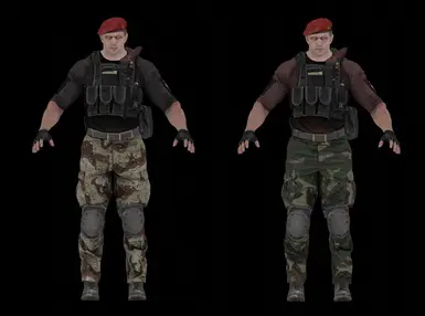 Krauser Without Vest at Resident Evil 4 (2023) - Nexus mods and