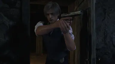 Resident Evil 4 Remake Leon KDA Ahri ALL OUT MOD at Resident Evil 4 (2023)  - Nexus mods and community