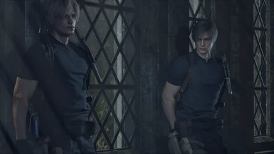 Leon & Ashley (Resident Evil 4 Remake) by aiiibooo