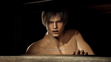 Resident Evil 4 demo now has a bulging sack of mods