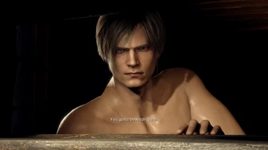 Resident Evil 4 demo has a shirtless Leon mod (and more!)
