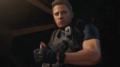 Chris Redfield RE7 at Resident Evil 4 (2023) - Nexus mods and community