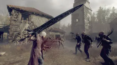 devil sword Dante
