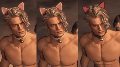 Leon's cute cat ear