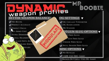Dynamic Weapon Profiles