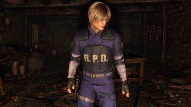Classic RPD Leon From RE2R (Chainsaw Demo)