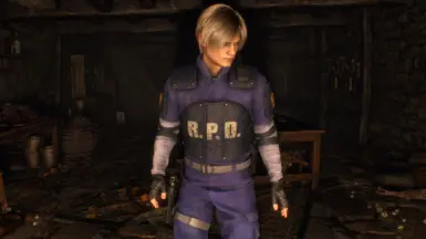 Resident Evil 4 Remake  Classic Leon [PC MOD] 