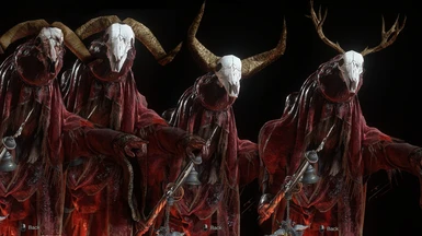 Original Zealot Goat Skulls Pack