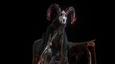 3.0: New DMC1 Death Scissors Skull option! (With black cloak from my other color pack mod)