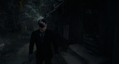 Black Suit for Leon (Replace Mafia suit)