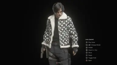 Drip Jackets For Leon at Resident Evil 4 (2023) - Nexus mods and community