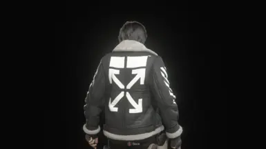 New Offwhite jacket