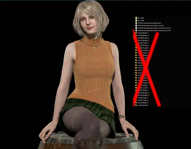 Ashley remake High Poly UHD at Resident Evil 4 Nexus - Mods and