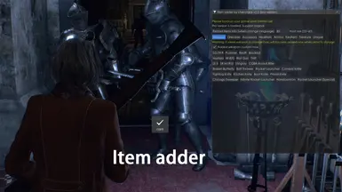 Item adder