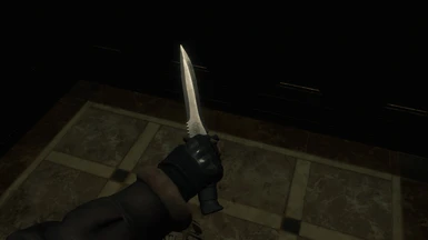 Primal Knife from the unlockables