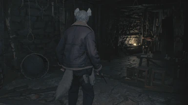 Leon's Wolf Ears for Ashley at Resident Evil 4 (2023) - Nexus mods and  community