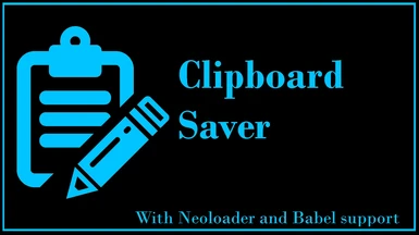 Clipboard Saver