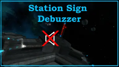 Station Sign Debuzzer