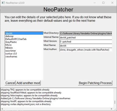 NeoPatcher
